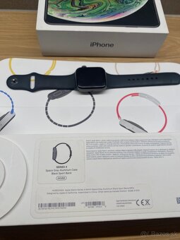 predám Apple watch 4 a iphon xs max - 3