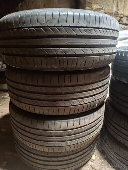 Predám pneumatiky Continental 215/50r18 - 3