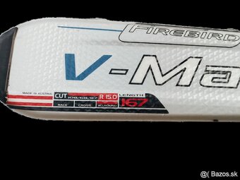 Lyže Blizzard V - Matic 167 cm + palice - 3