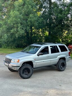 Predám Jeep grand cherokee wj 2.7crdi, 2003 - 3