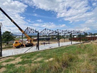 KONŠTRUKCIA HALY 12x42x5m - 3