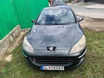 Peugeot 407 2.2 125kw 2006rv 390tisic km NEŠTARTUJE - 3