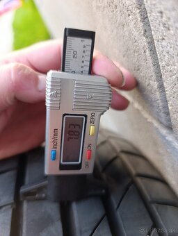 Disk R16, 6,5Jx16, 5x112, ET46 + letné pneu Kumho 205/60 R16 - 3