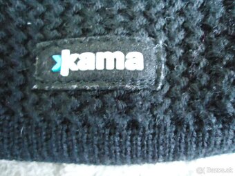 Čiapka Kama 2x, s Gore windstopper membránou,vlnená. - 3