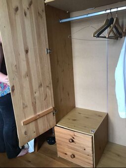 Skriňa a posteľ do detskej izby - 3