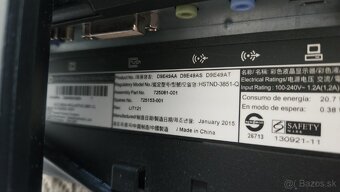 22 palcovy LED FullHD monitor HP EliteDisplay E221c - 3