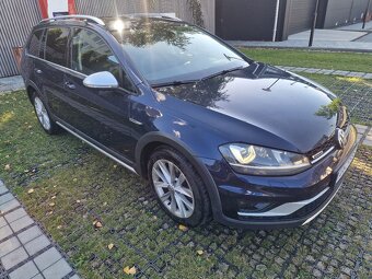 Volksvagen Golf VII variant Alltrack 4Motion DSG 135kw - 3