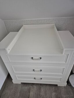 Bellamy Ines elegantná komoda s 3-šuplíkmi - 3
