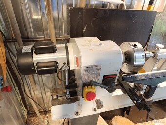 Sústruh na drevo - 3