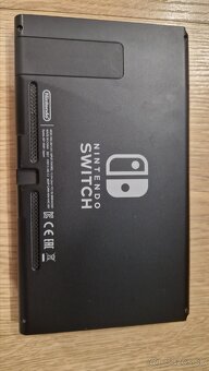 Nintento Switch + Hry - 3