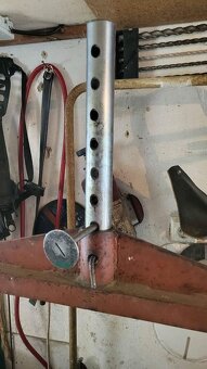 Veľký, hydraulický preš/lis na hrozno - 3