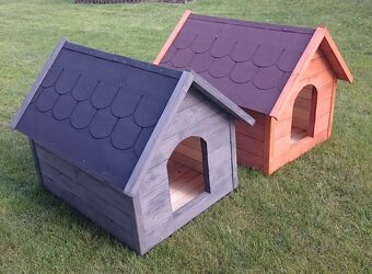 Buda pre psa,zateplena buda - 3