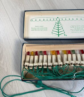 staré vianočné svetielka - 3