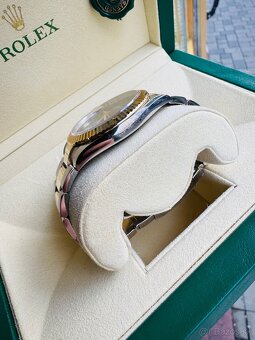 Rolex Datejust 126333 Wimbeldon kombinacia 18kt zlato Ocel - 3