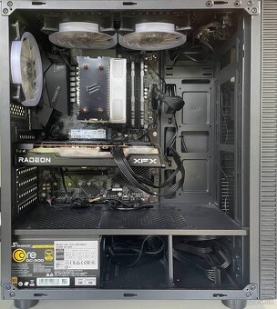 Herný PC - AMD Ryzen 5 4500, RX 6600, 16GB ram - 3
