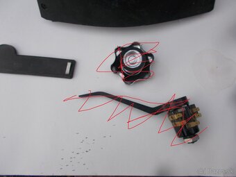 Predam pre skoda 100 Zamky hadicu hrdla mriezky - 3