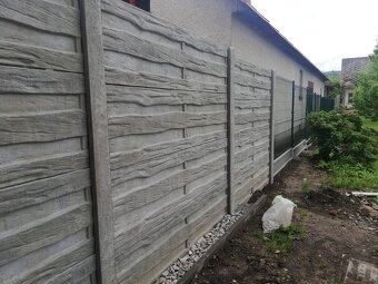 Betónové ploty Stará Ľubovňa - 3