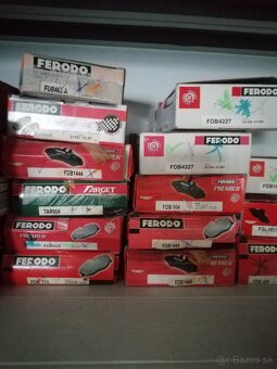 Prodám nové přední, zadní brzdové kotouče Zimmrmann Ferodo - 3