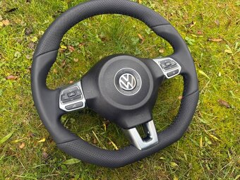 Rline GTI VOLANT KOZENY MULTIFUNKCNY S F1 PADLAMI - 3