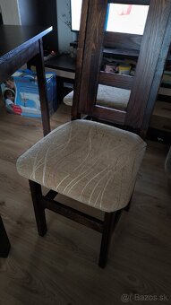 Stôl + 4 stolicky - 3