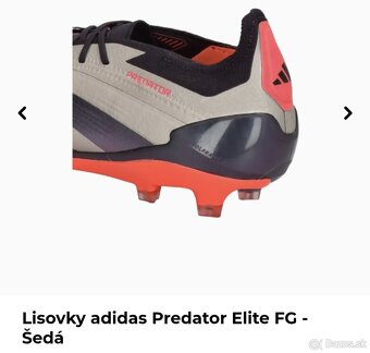 Kopačky adidas predator elite - 3