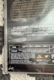 Dvd James Bond a posledná bondovka s D. Craigom - 3