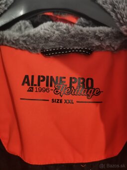 Pánska zimná bunda ALPINE PRO HERITAGE XXL - 3