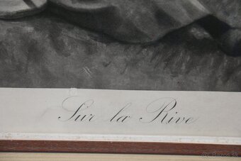 Starý grafický list z roku 1912 - 3