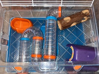 Krásna zachovalá klietka, pre domáceho miláčika - 3