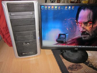 HERNÉ PC i5,16 GB,128GB,500GB,RX-580 8GB - 3