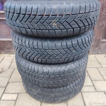 Zimné pneu na diskoch 4ks 155/70 R13 - 3