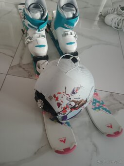 Detské lyže a lyžiarky 100 cm - 3