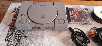 Playstation1+hry - 3