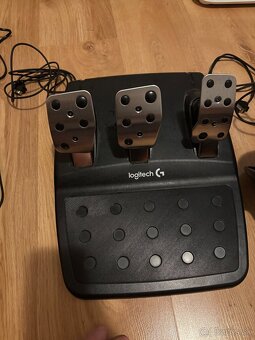 Herný volant Logitech G920 + radiaca páka Logitech - 3