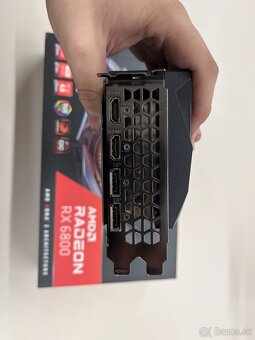 Gigabyte AMD Radeon RX6800 16GB - 3