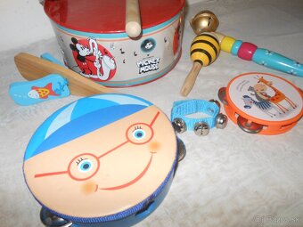 Detské hudobné nástroje - 3