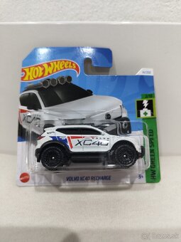 Hot Wheels GREEN SPEED Kolekcia - 3
