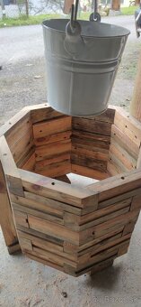 Drevená studňa - 3