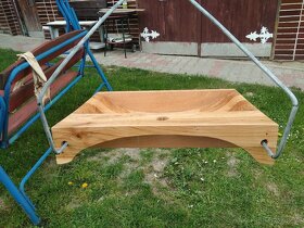 Drevene umyvadlo ,sprchová vanička - 3