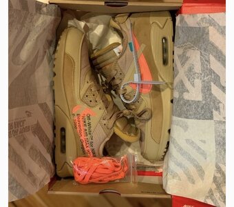 Nike air max 90 off white - 3