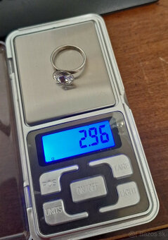 STRIEBORNÝ PRSTEŇ - 3