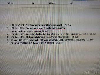 Predám rôzne mince ČSR/SR - 3