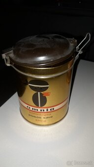 plechovky na kávu - 3