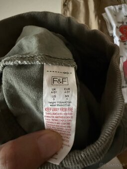 Chlapčenské nohavice veľ. 110 - 3