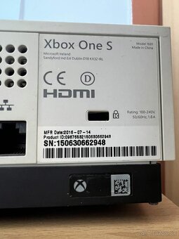 Xbox One S 500GB - 3