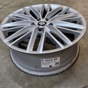 Hliníkové disky 5x112 R18 7J ET45 - 3