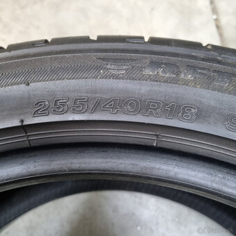 Letné pneumatiky 255/40 R18 BRIDGESTONE RSC - 3