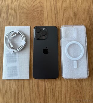 iPhone 15 Pro Max 256 gb Black Titanium v záruke - 3