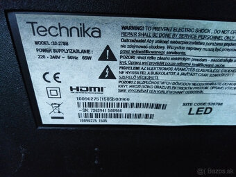 Technika 32-278B LED TV - 3