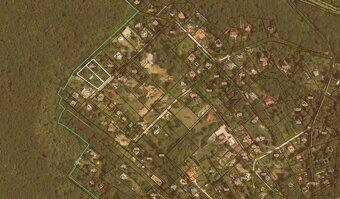 Modra – Harmónia - dva pozemky, každý cca 960 m² - 3